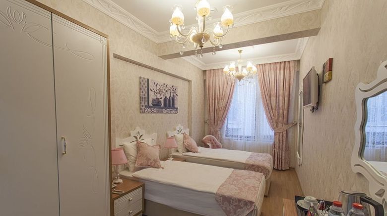<b>Miran Hotel Room</b>. Images powered by <a href="https://www.leonardoworldwide.com/" title="Leonardo Worldwide" target="_blank">Leonardo</a>.