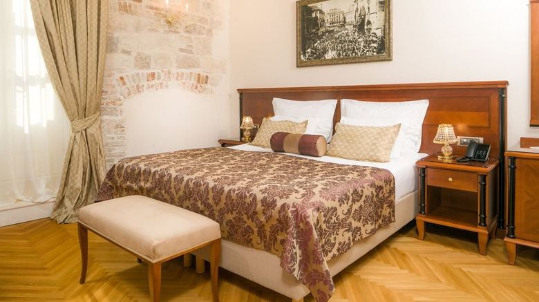 <b>Palace Judita Heritage Hotel Room</b>. Images powered by <a href="https://www.leonardoworldwide.com/" title="Leonardo Worldwide" target="_blank">Leonardo</a>.