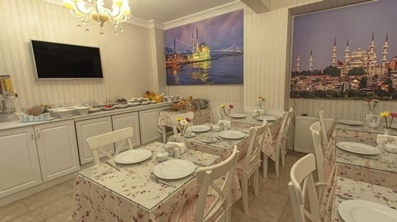 <b>Miran Hotel Restaurant</b>. Images powered by <a href="https://www.leonardoworldwide.com/" title="Leonardo Worldwide" target="_blank">Leonardo</a>.