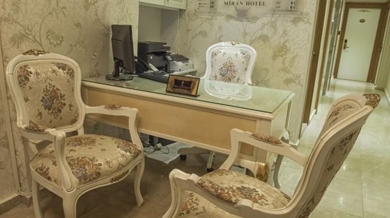 <b>Miran Hotel Lobby</b>. Images powered by <a href="https://www.leonardoworldwide.com/" title="Leonardo Worldwide" target="_blank">Leonardo</a>.