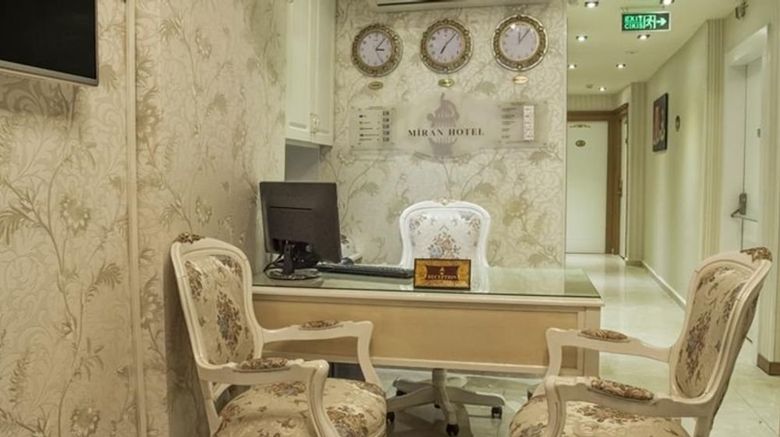 <b>Miran Hotel Lobby</b>. Images powered by <a href="https://www.leonardoworldwide.com/" title="Leonardo Worldwide" target="_blank">Leonardo</a>.