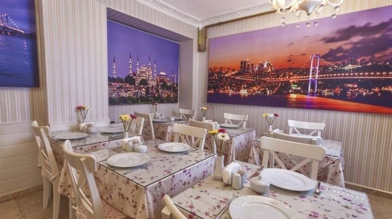 <b>Miran Hotel Restaurant</b>. Images powered by <a href="https://www.leonardoworldwide.com/" title="Leonardo Worldwide" target="_blank">Leonardo</a>.