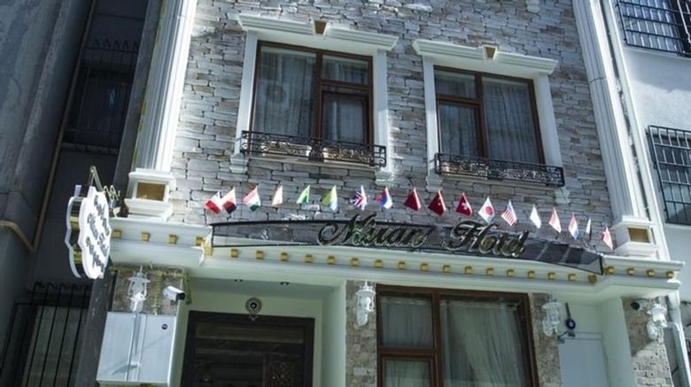 <b>Miran Hotel Exterior</b>. Images powered by <a href="https://www.leonardoworldwide.com/" title="Leonardo Worldwide" target="_blank">Leonardo</a>.