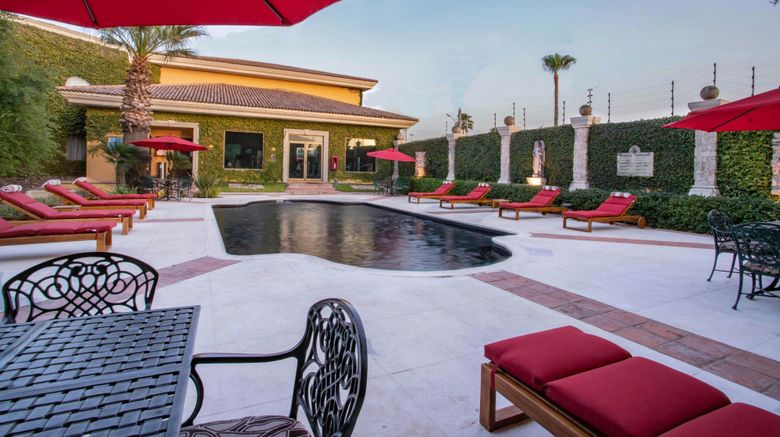 <b>Casamayor Saltillo Hotel Hacienda Pool</b>. Images powered by <a href="https://www.leonardoworldwide.com/" title="Leonardo Worldwide" target="_blank">Leonardo</a>.