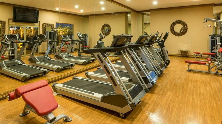 Casamayor Saltillo Hotel Hacienda Health Club
