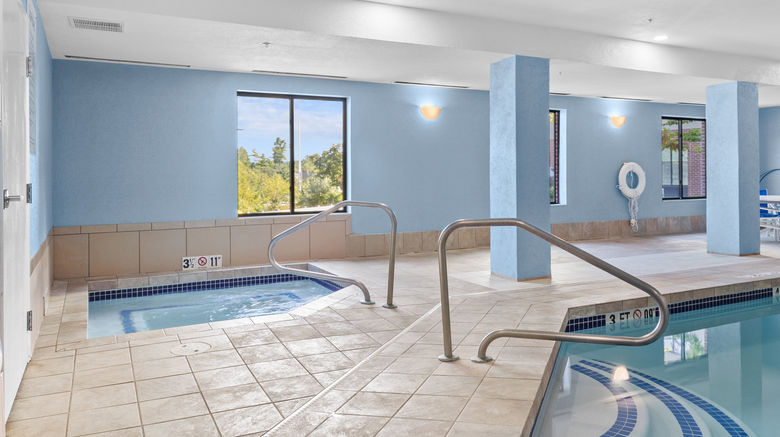 <b>Holiday Inn Express Hotel & Suites Spa</b>. Images powered by <a href="https://www.leonardoworldwide.com/" title="Leonardo Worldwide" target="_blank">Leonardo</a>.