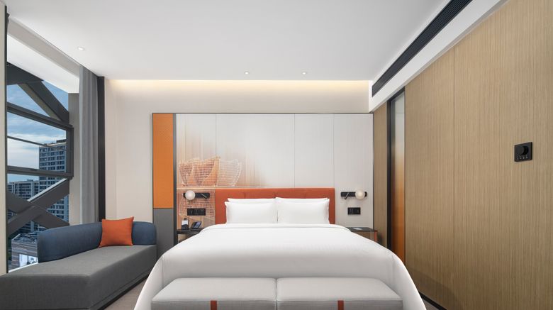 <b>Hampton Xuzhou Dalong Lake Room</b>. Images powered by <a href="https://www.leonardoworldwide.com/" title="Leonardo Worldwide" target="_blank">Leonardo</a>.
