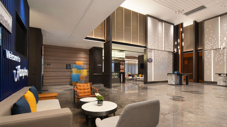 <b>Hampton Xuzhou Dalong Lake Lobby</b>. Images powered by <a href="https://www.leonardoworldwide.com/" title="Leonardo Worldwide" target="_blank">Leonardo</a>.