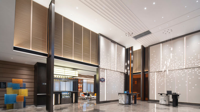 <b>Hampton Xuzhou Dalong Lake Lobby</b>. Images powered by <a href="https://www.leonardoworldwide.com/" title="Leonardo Worldwide" target="_blank">Leonardo</a>.