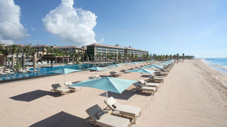 <b>The Mulia, Mulia Resort & Villas Beach</b>. Images powered by <a href="https://www.leonardoworldwide.com/" title="Leonardo Worldwide" target="_blank">Leonardo</a>.