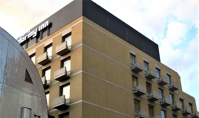 Dormy Inn Premium Shibuya Jingumae Hot Spring Exterior