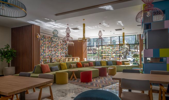 Hampton by Hilton Denizli Lobby