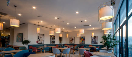 Hampton by Hilton Denizli Lobby