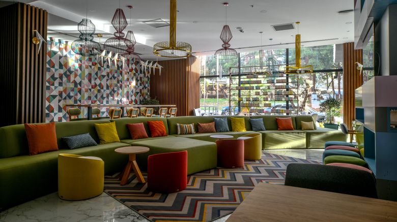 <b>Hampton by Hilton Denizli Lobby</b>. Images powered by <a href="https://www.leonardoworldwide.com/" title="Leonardo Worldwide" target="_blank">Leonardo</a>.
