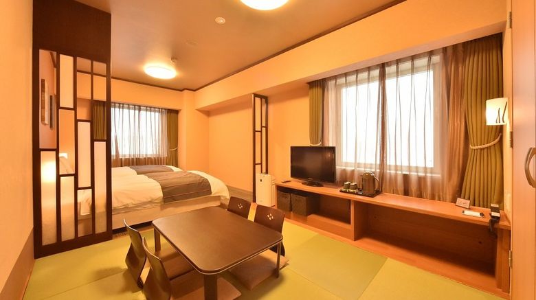 <b>Dormy Inn Asahikawa Natural Hot Spring Room</b>. Images powered by <a href="https://www.leonardoworldwide.com/" title="Leonardo Worldwide" target="_blank">Leonardo</a>.