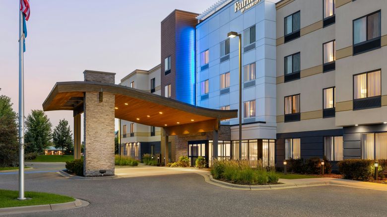 Fairfield Inn  and  Suites St Paul Northeast Exterior. Images powered by <a href="https://www.leonardoworldwide.com" target="_blank" rel="noopener">Leonardo</a>.