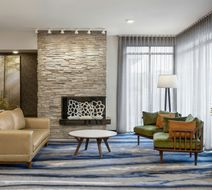 Fairfield Inn & Suites St Paul Northeast Lobby