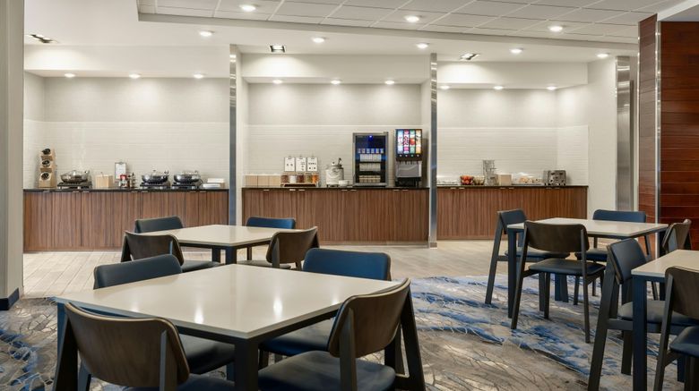 <b>Fairfield Inn & Suites St Paul Northeast Restaurant</b>. Images powered by <a href="https://www.leonardoworldwide.com/" title="Leonardo Worldwide" target="_blank">Leonardo</a>.