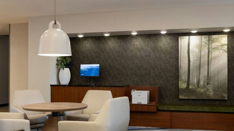 <b>Fairfield Inn & Suites St Paul Northeast Lobby</b>. Images powered by <a href="https://www.leonardoworldwide.com/" title="Leonardo Worldwide" target="_blank">Leonardo</a>.