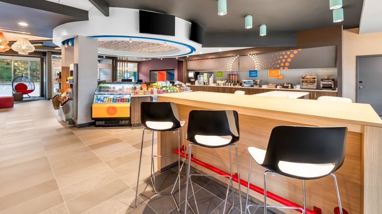 <b>Tru by Hilton Brockton Restaurant</b>. Images powered by <a href="https://www.leonardoworldwide.com/" title="Leonardo Worldwide" target="_blank">Leonardo</a>.