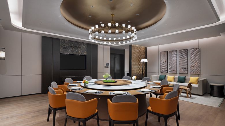 <b>Hampton Inn Nanjing North Railway Restaurant</b>. Images powered by <a href="https://www.leonardoworldwide.com/" title="Leonardo Worldwide" target="_blank">Leonardo</a>.