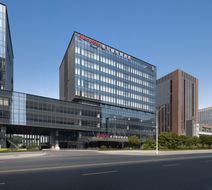 Hampton Inn Nanjing North Railway Exterior