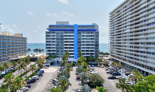 Ocean Manor Resort Exterior