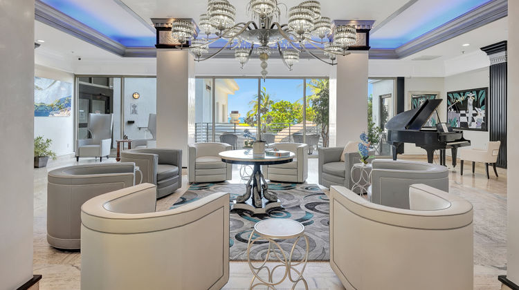 Ocean Manor Resort Lobby