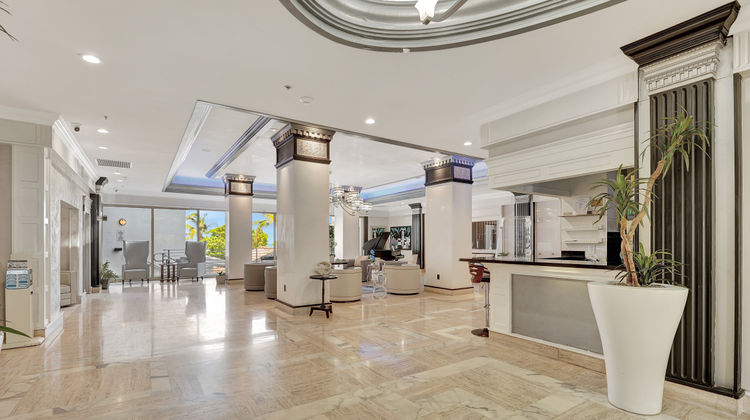 Ocean Manor Resort Lobby