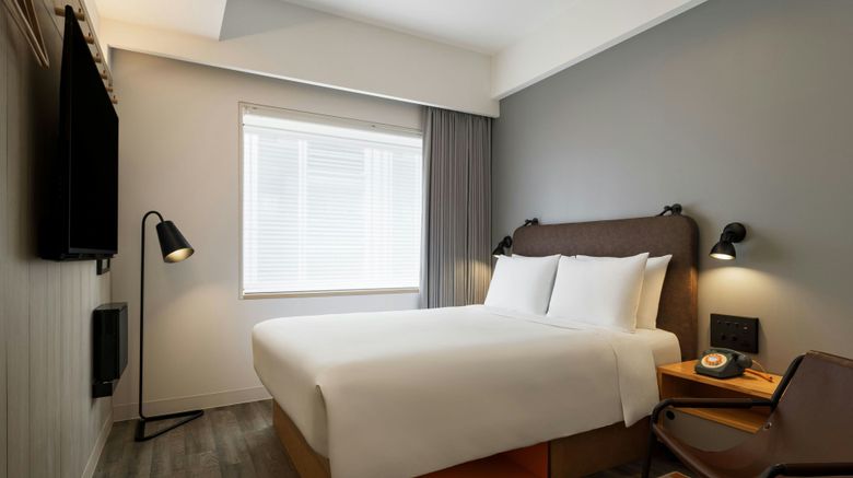 <b>MOXY Tokyo Kinshicho Room</b>. Images powered by <a href="https://www.leonardoworldwide.com/" title="Leonardo Worldwide" target="_blank">Leonardo</a>.