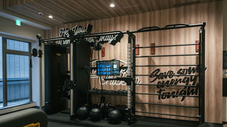 <b>MOXY Tokyo Kinshicho Health Club</b>. Images powered by <a href="https://www.leonardoworldwide.com/" title="Leonardo Worldwide" target="_blank">Leonardo</a>.