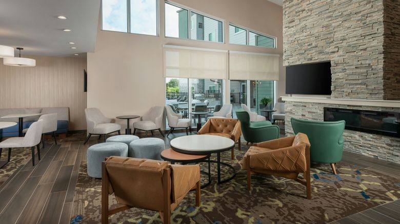 <b>Residence Inn Pearland Lobby</b>. Images powered by <a href="https://www.leonardoworldwide.com/" title="Leonardo Worldwide" target="_blank">Leonardo</a>.