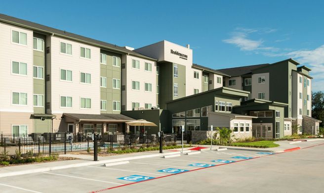 Residence Inn Pearland Exterior