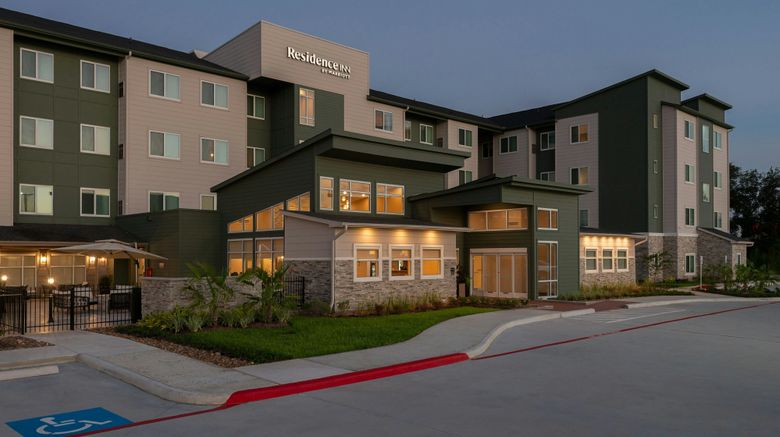 <b>Residence Inn Pearland Exterior</b>. Images powered by <a href="https://www.leonardoworldwide.com/" title="Leonardo Worldwide" target="_blank">Leonardo</a>.