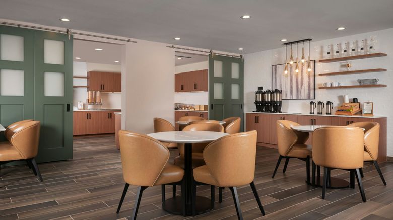 <b>Residence Inn Pearland Restaurant</b>. Images powered by <a href="https://www.leonardoworldwide.com/" title="Leonardo Worldwide" target="_blank">Leonardo</a>.