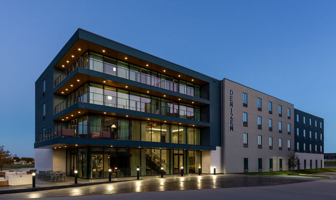Denizen McKinney Exterior