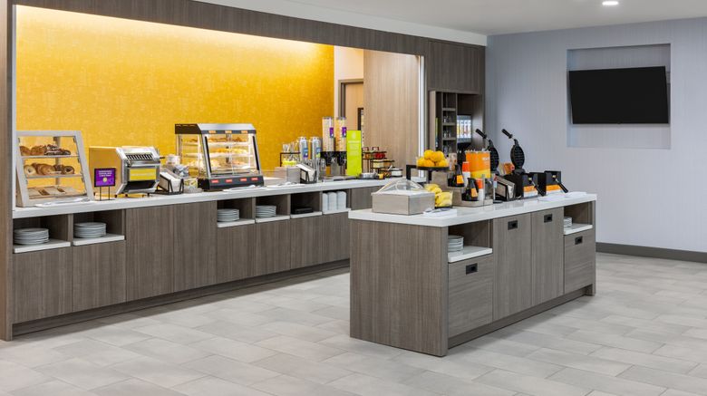 <b>Home2 Suites Stockbridge Restaurant</b>. Images powered by <a href="https://www.leonardoworldwide.com/" title="Leonardo Worldwide" target="_blank">Leonardo</a>.
