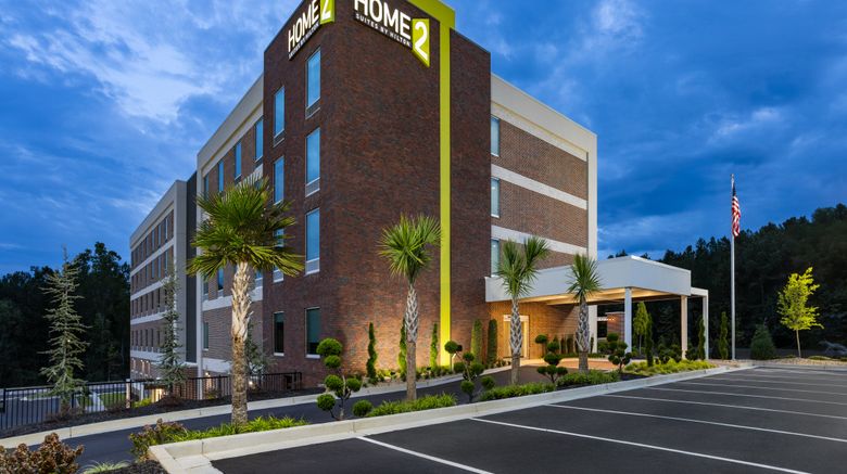 <b>Home2 Suites Stockbridge Exterior</b>. Images powered by <a href="https://www.leonardoworldwide.com/" title="Leonardo Worldwide" target="_blank">Leonardo</a>.