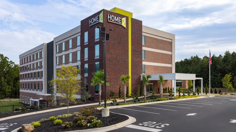 <b>Home2 Suites Stockbridge Exterior</b>. Images powered by <a href="https://www.leonardoworldwide.com/" title="Leonardo Worldwide" target="_blank">Leonardo</a>.