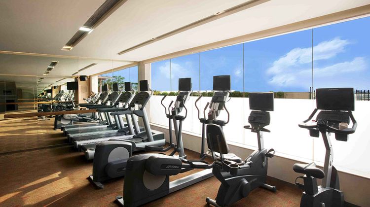 Holiday Inn New Delhi Mayur Vihar Noida Health Club