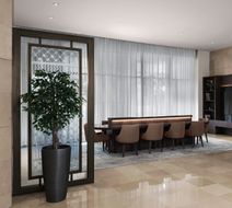 Sheraton Amman Al Nabil Hotel Lobby