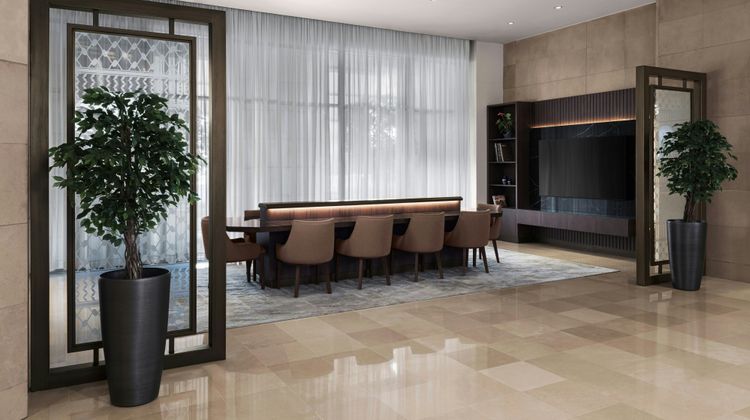 Sheraton Amman Al Nabil Hotel Lobby
