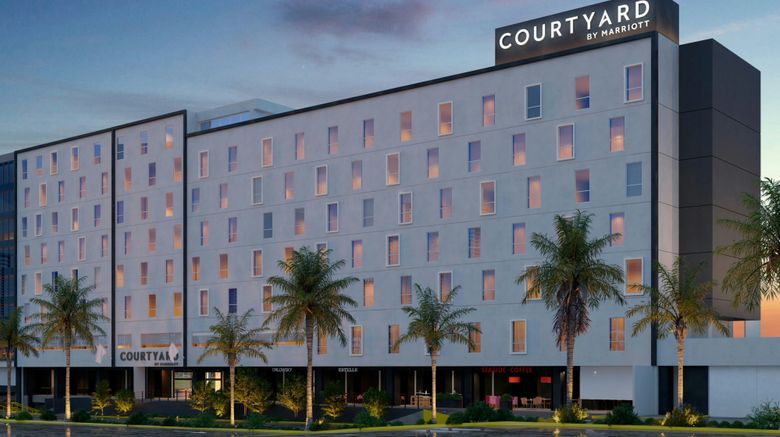 <b>Courtyard Guadalajara Andares Exterior</b>. Images powered by <a href="https://www.leonardoworldwide.com/" title="Leonardo Worldwide" target="_blank">Leonardo</a>.