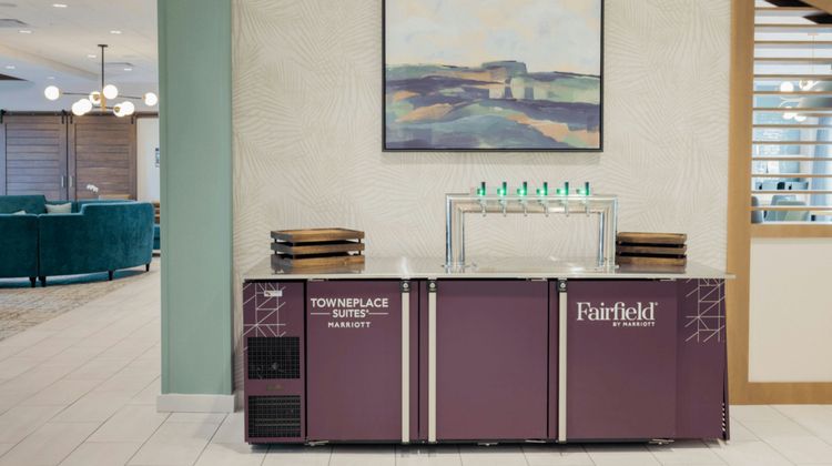 Fairfield Inn & Suites Dayton-Beavercree Lobby