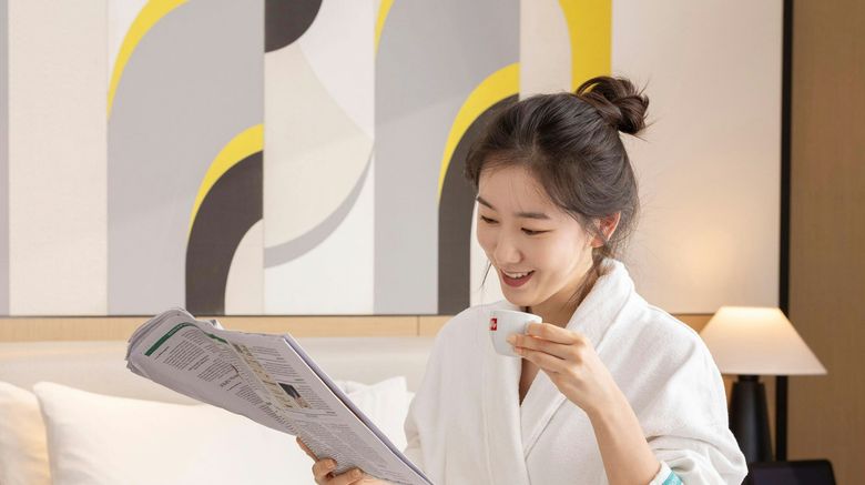 <b>Le Meridien Seoul, Myeongdong Restaurant</b>. Images powered by <a href="https://www.leonardoworldwide.com/" title="Leonardo Worldwide" target="_blank">Leonardo</a>.