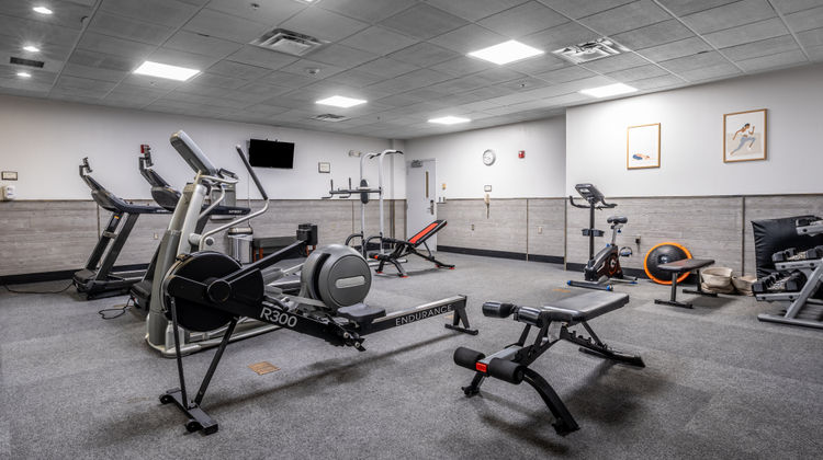Westmark Fairbanks Hotel & Conf Ctr Recreation