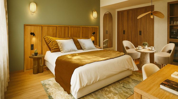 Hotel de l'Horloge Room