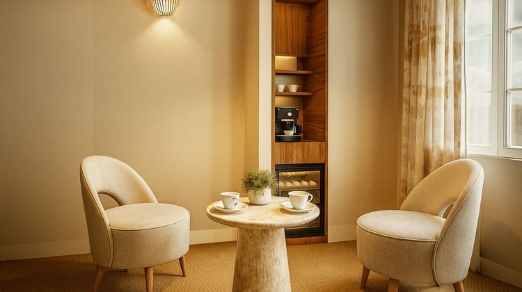 Hotel de l'Horloge Room