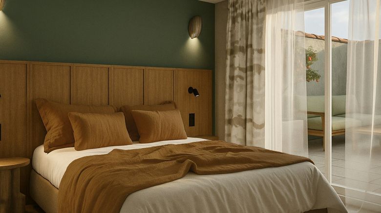 <b>Hotel de l'Horloge Room</b>. Images powered by <a href="https://www.leonardoworldwide.com/" title="Leonardo Worldwide" target="_blank">Leonardo</a>.
