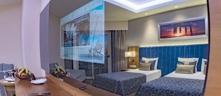 Liberty Lara Beach Hotel Room